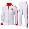 Chandal de Chaqueta del Bayern Munich 125 Aniversario 2025-2026 Blanco Chandal de Chaqueta del Bayern Munich 125 Aniversario 2025-2026 Blanco