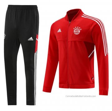 Chandal de Chaqueta del Bayern Munich 2022-2023 Rojo