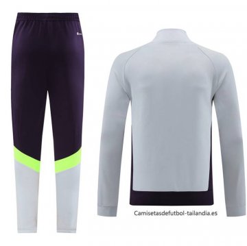 Chandal de Chaqueta del Bayern Munich 2024-2025 Gris