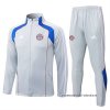 Chandal de Chaqueta del Bayern Munich Nino 2025-2026 Gris