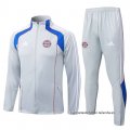 Chandal de Chaqueta del Bayern Munich Nino 2025-2026 Gris