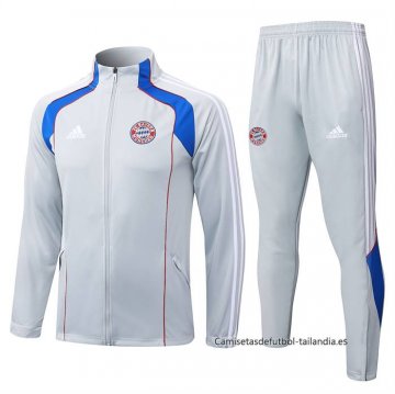 Chandal de Chaqueta del Bayern Munich Nino 2025-2026 Gris
