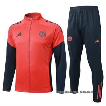 Chandal de Chaqueta del Bayern Munich Nino 2025-2026 Naranja Chandal de Chaqueta del Bayern Munich Nino 2025-2026 Naranja