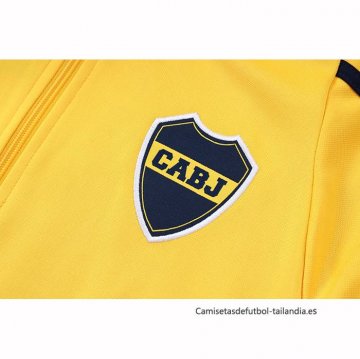 Chandal de Chaqueta del Boca Juniors Nino 2025-2026 Amarillo