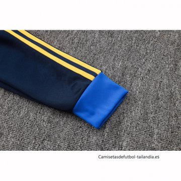 Chandal de Chaqueta del Boca Juniors Nino 2026-2027 Azul