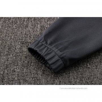 Chandal de Chaqueta del Borussia Dortmund 2021-2022 Gris
