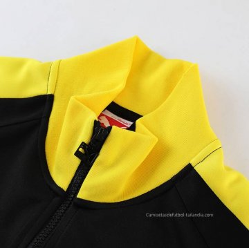 Chandal de Chaqueta del Borussia Dortmund 2023-2024 Negro