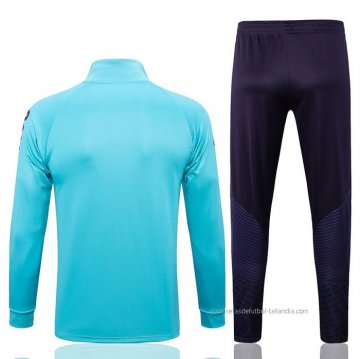 Chandal de Chaqueta del Brasil 2022-2023 Azul