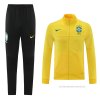 Chandal de Chaqueta del Brasil 2021-2022 Amarillo Chandal de Chaqueta del Brasil 2021-2022 Amarillo