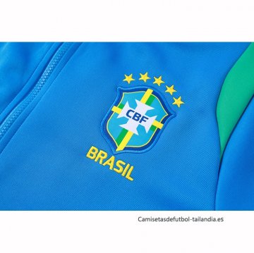 Chandal de Chaqueta del Brasil 2026-2027 Azul