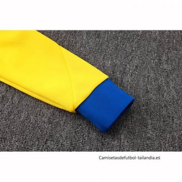 Chandal de Chaqueta del Brasil Nino 2025-2026 Amarillo