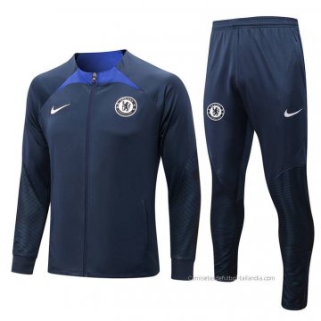 Chandal de Chaqueta del Chelsea 2022-2023 Azul Chandal de Chaqueta del Chelsea 2022-2023 Azul