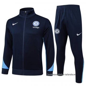 Chandal de Chaqueta del Chelsea 2024-2025 Azul Chandal de Chaqueta del Chelsea 2024-2025 Azul