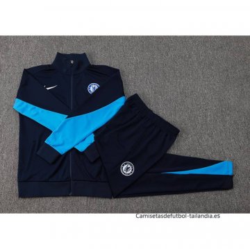 Chandal de Chaqueta del Chelsea 2024-2025 Azul