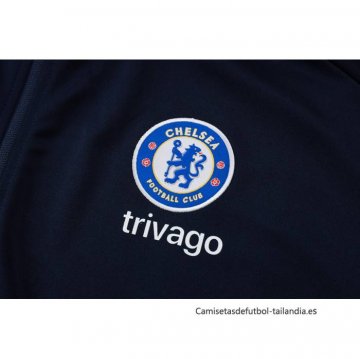Chandal de Chaqueta del Chelsea 2024-2025 Azul