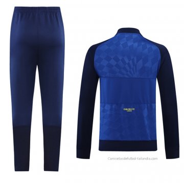 Chandal de Chaqueta del Chelsea 2021-2022 Azul