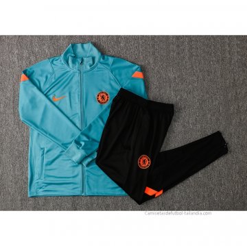 Chandal de Chaqueta del Chelsea 2021-2022 Verde