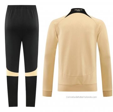 Chandal de Chaqueta del Chelsea 2022-2023 Caqui