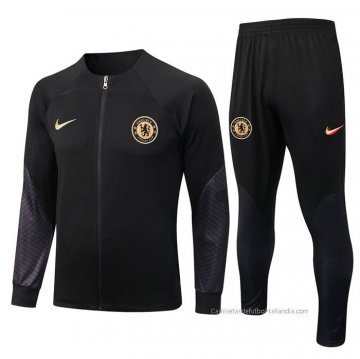Chandal de Chaqueta del Chelsea 2022-2023 Negro Chandal de Chaqueta del Chelsea 2022-2023 Negro