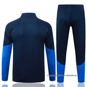 Chandal de Chaqueta del Colombia Nino 2026-2027 Azul