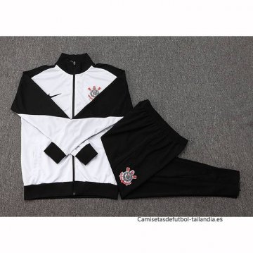 Chandal de Chaqueta del Corinthians 2025-2026 Blanco