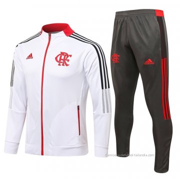 Chandal de Chaqueta del Flamengo 2021-2022 Blanco Chandal de Chaqueta del Flamengo 2021-2022 Blanco