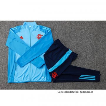 Chandal de Chaqueta del Flamengo 2024-2025 Azul