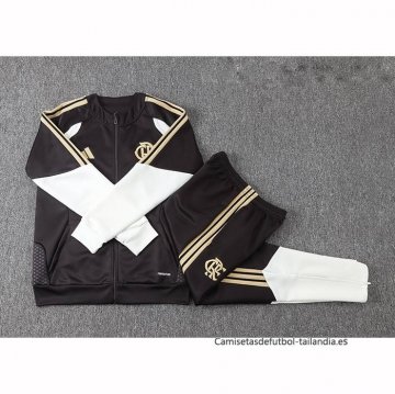 Chandal de Chaqueta del Flamengo 2026-2027 Marron