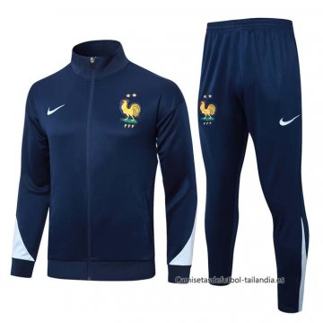 Chandal de Chaqueta del Francia 2024-2025 Azul Chandal de Chaqueta del Francia 2024-2025 Azul