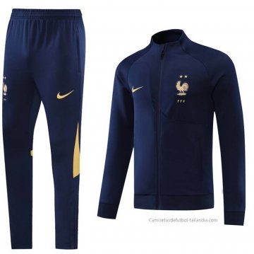 Chandal de Chaqueta del Francia 2022-2023 Azul