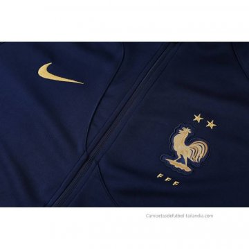 Chandal de Chaqueta del Francia 2022-2023 Azul