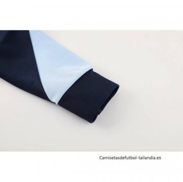 Chandal de Chaqueta del Francia 2024-2025 Azul Claro