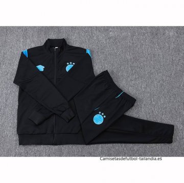 Chandal de Chaqueta del Gremio Nino 2025-2026 Negro