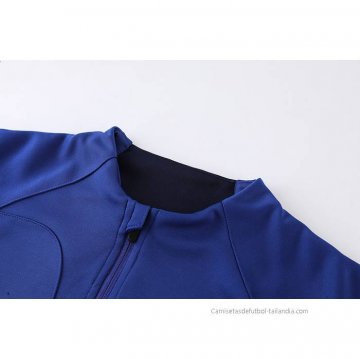 Chandal de Chaqueta del Inglaterra 2022-2023 Azul