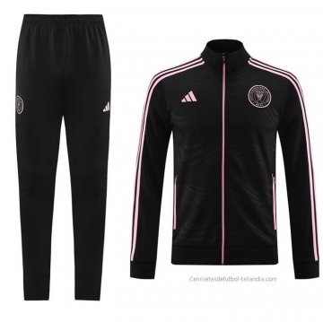 Chandal de Chaqueta del Inter Miami 2023-2024 Negro Chandal de Chaqueta del Inter Miami 2023-2024 Negro