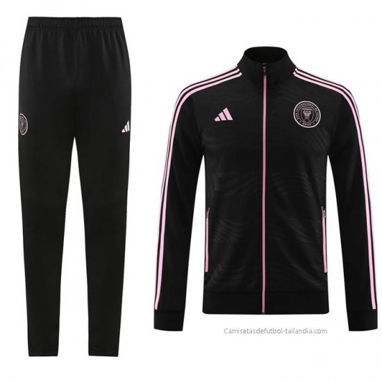 Chandal de Chaqueta del Inter Miami 2023-2024 Negro - Haga un click en la imagen para cerrar