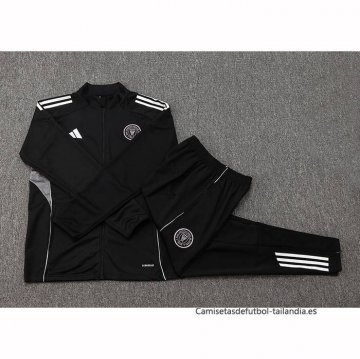 Chandal de Chaqueta del Inter Miami 2025-2026 Negro