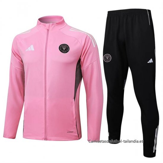 Chandal de Chaqueta del Inter Miami Nino 2025-2026 Rosa - Haga un click en la imagen para cerrar