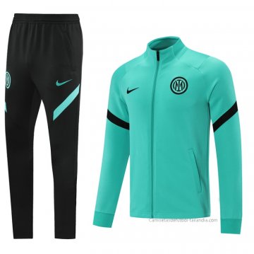 Chandal de Chaqueta del Inter Milan 2021-2022 Verde
