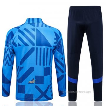 Chandal de Chaqueta del Italia 2022-2023 Azul