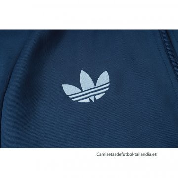 Chandal de Chaqueta del Italia Nino 2026-2027 Azul