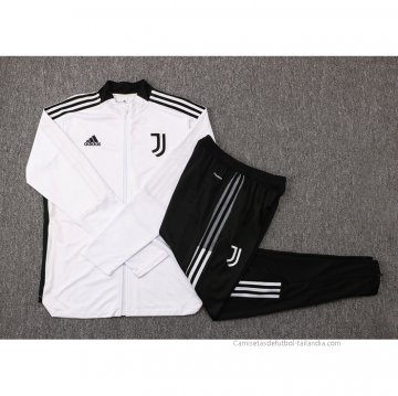 Chandal de Chaqueta del Juventus 2021-2022 Blanco