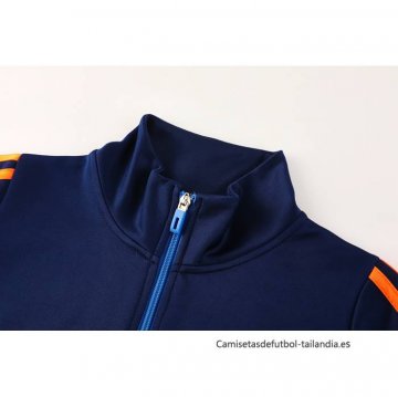 Chandal de Chaqueta del Juventus 2024-2025 Azul
