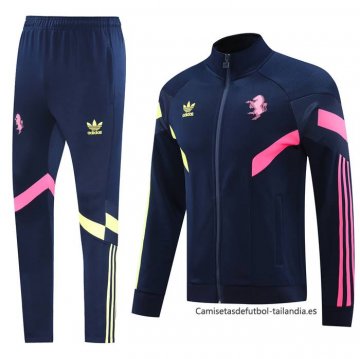 Chandal de Chaqueta del Juventus 2024-2025 Azul