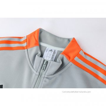Chandal de Chaqueta del Juventus 2021-2022 Gris