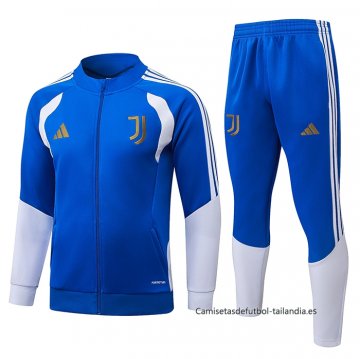 Chandal de Chaqueta del Juventus 2026-2027 Azul Chandal de Chaqueta del Juventus 2026-2027 Azul
