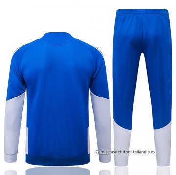 Chandal de Chaqueta del Juventus Nino 2026-2027 Azul