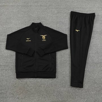 Chandal de Chaqueta del Lazio 2023-2024 Negro