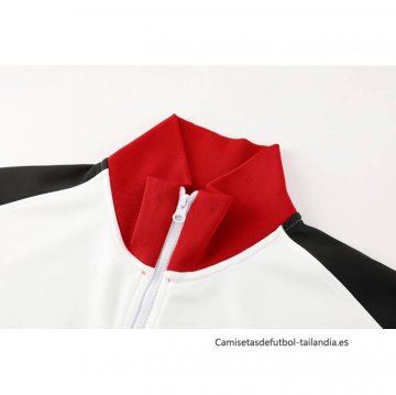 Chandal de Chaqueta del Liverpool 2024-2025 Blanco