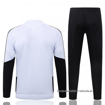 Chandal de Chaqueta del Liverpool Nino 2026-2027 Blanco